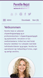 Mobile Screenshot of pernillenejst.dk